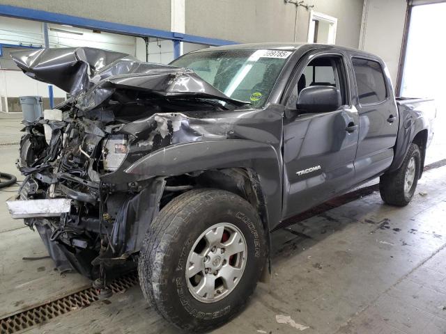 TOYOTA TACOMA DOUBLE CAB 2010 with VIN 3TMLU4EN8AM045649 - Photo from auction