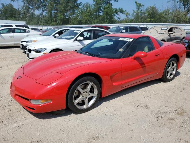 CHEVROLET CORVETTE 2000 with VIN 1G1YY22G3Y5127558 - Photo from auction