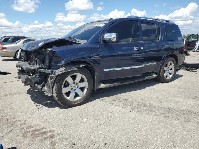 NISSAN ARMADA SV 2011 with VIN 5N1AA0NC9BN602885 - Photo from auction
