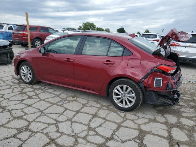 Photo 2 from auction – 2025 TOYOTA COROLLA LE with VIN JTDBCMFE0S3080959