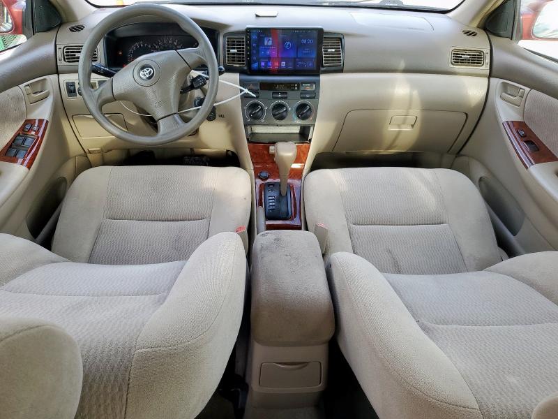Photo 8 from auction – 2007 TOYOTA COROLLA CE with VIN 1NXBR32EX7Z768124