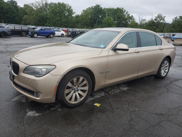BMW 7 SERIES 2010 with VIN WBAKC8C52ACY68441 - Photo from auction