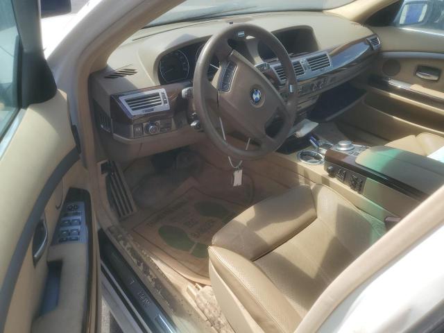 صورة رقم 8 من المزاد - 2007 BMW 750 مع VIN WBAHN83537DT66481