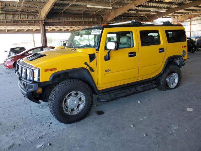 HUMMER H2 2004 with VIN 5GRGN23U34H109889 - Photo from auction