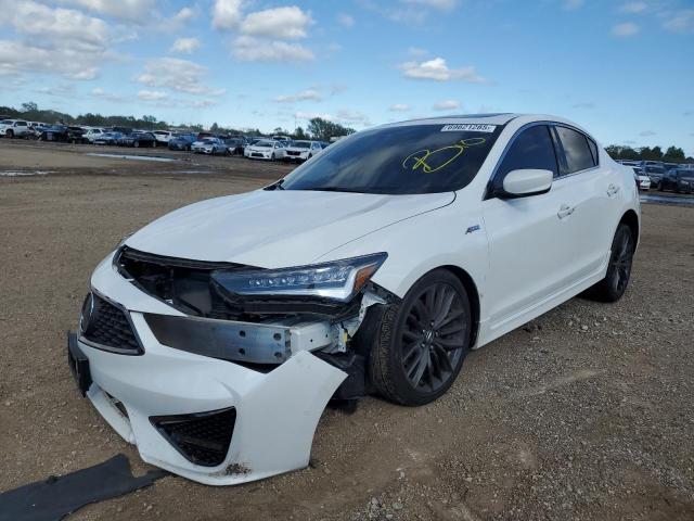 Photo 1 from auction – 2022 ACURA ILX PREMIU with VIN 19UDE2F89NA008306