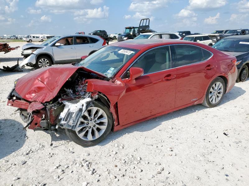 LEXUS ES 300H 2013 with VIN JTHBW1GG6D2018186 - Photo from auction