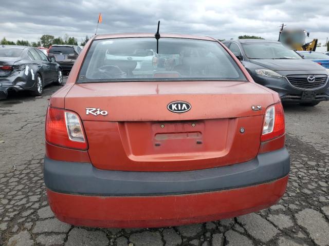 Photo 6 from auction – 2006 KIA RIO with VIN KNADE123166165252