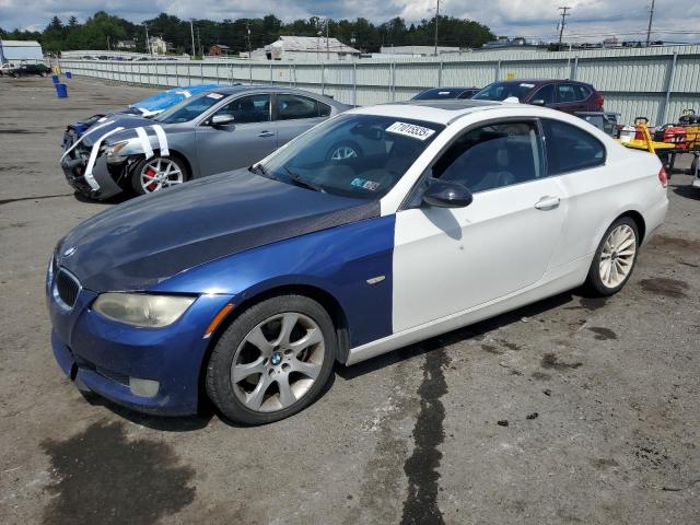 BMW 328 XI 2008 with VIN WBAWC33558PD09850 - Photo from auction
