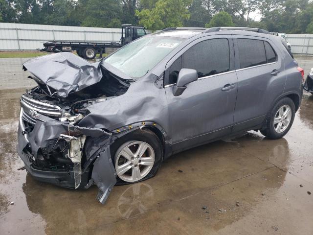 CHEVROLET TRAX 1LT 2015 with VIN KL7CJLSB9FB094206 - Photo from auction