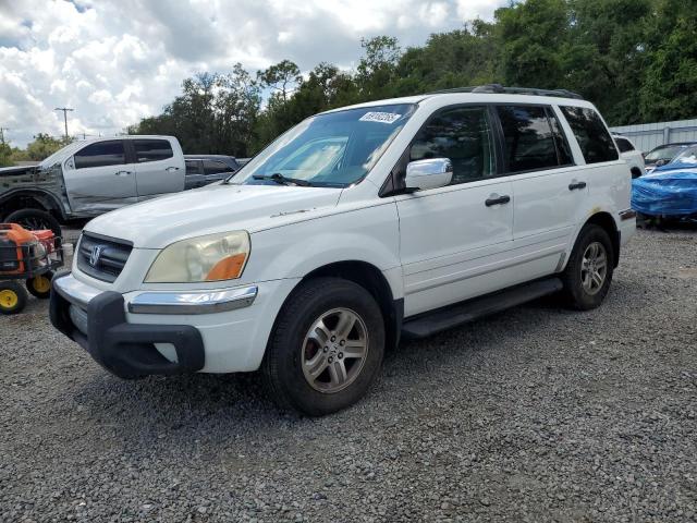 Photo 1 from auction – 2003 HONDA PILOT EXL with VIN 2HKYF18603H515555