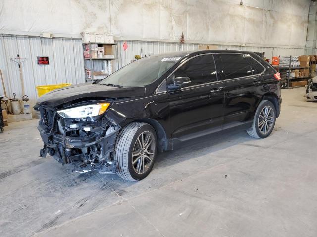FORD EDGE TITAN 2019 with VIN 2FMPK4K92KBB48708 - Photo from auction