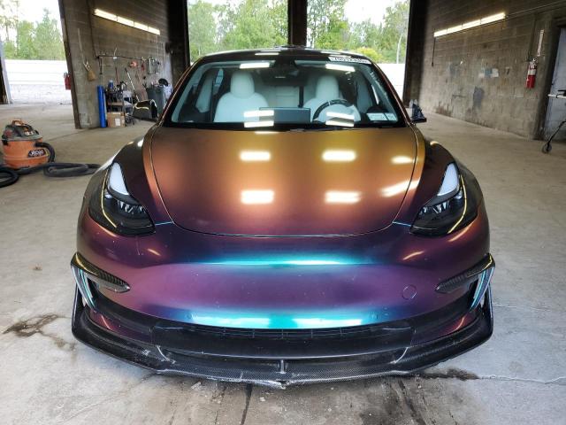 Photo 5 from auction – 2022 TESLA MODEL 3 with VIN 5YJ3E1EC2NF254230