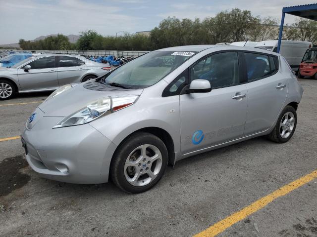 NISSAN LEAF 2012 with VIN JN1AZ0CP6CT026563 - Photo from auction