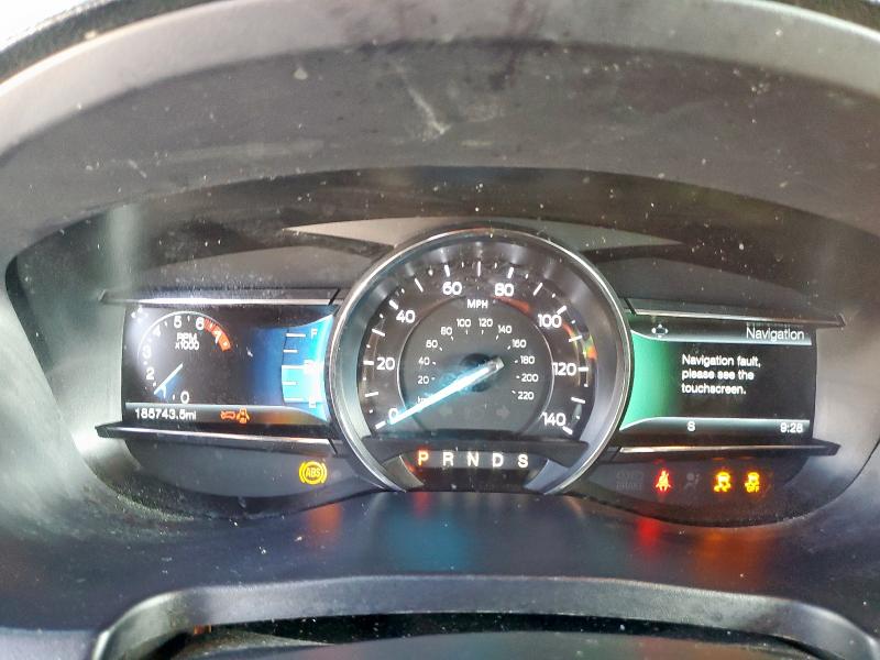 Photo 9 from auction – 2016 FORD EXPLORER L with VIN 1FM5K7F83GGB98527