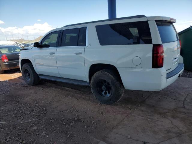 Photo 2 from auction – 2017 CHEV SUBURBAN C1500 LT with VIN 1GNSCHKC7HR171574