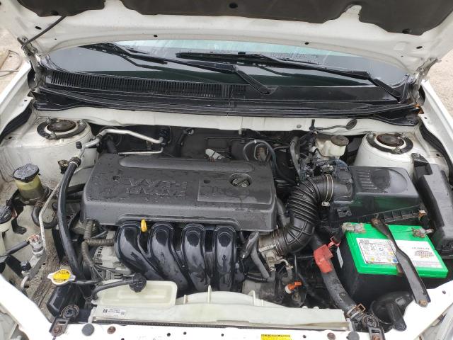 Photo 12 from auction – 2008 TOYOTA COROLLA MA with VIN 2T1KR32E68C707940