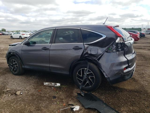 Photo 2 from auction – 2016 HONDA CR-V SE with VIN 5J6RM4H43GL032065