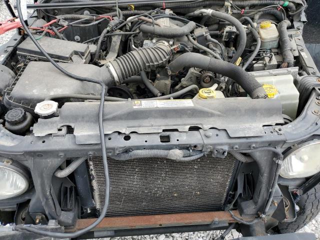 Photo 12 from auction – 2008 JEEP WRANGLER X with VIN 1J4FA24148L637242