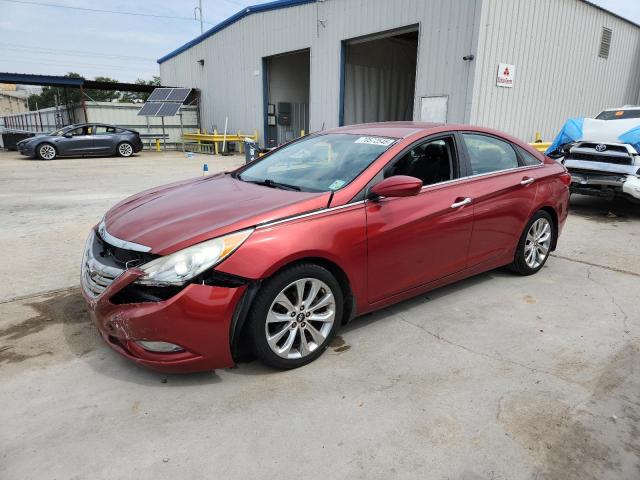 HYUNDAI SONATA SE 2013 with VIN 5NPEC4AB1DH522181 - Photo from auction