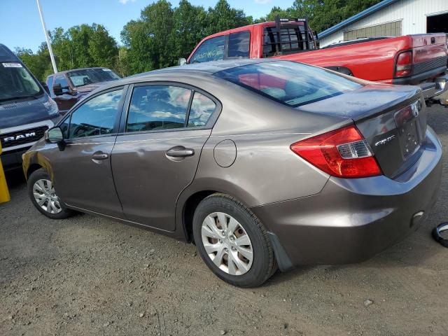 Photo 2 from auction – 2012 HONDA CIVIC LX with VIN 2HGFB2F57CH514285