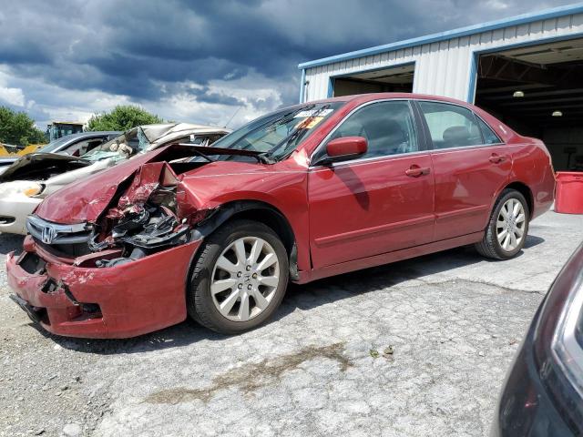 Photo 1 from auction – 2007 HONDA ACCORD EX with VIN 1HGCM66867A024813