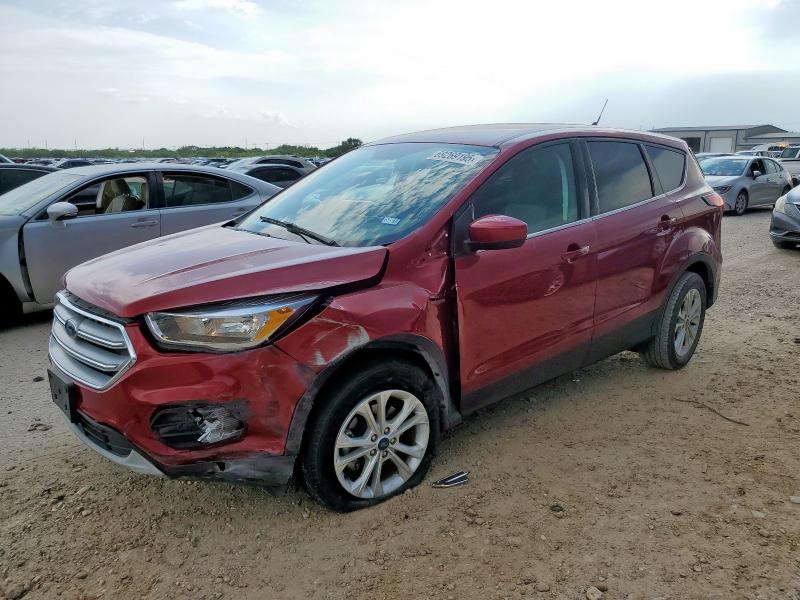 FORD ESCAPE SE 2019 with VIN 1FMCU0GD7KUB85892 - Photo from auction