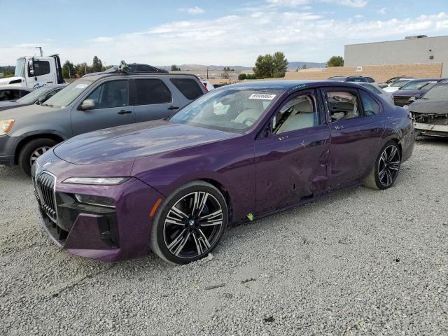 Photo 1 from auction – 2024 BMW 760 XI with VIN WBA33EJ04RCR42772