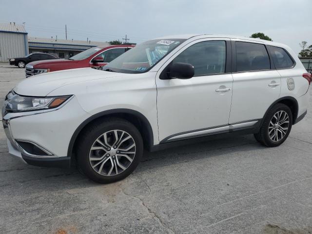 MITSUBISHI OUTLANDER 2018 with VIN JA4AZ2A31JZ012776 - Photo from auction