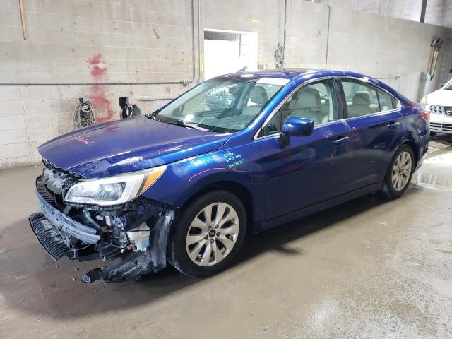 SUBARU LEGACY 2.5 2015 with VIN 4S3BNAD69F3007566 - Photo from auction