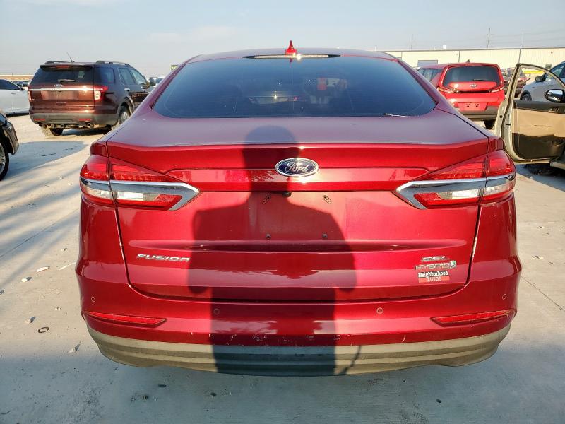 Photo 6 from auction – 2019 FORD FUSION SEL with VIN 3FA6P0MU6KR224062