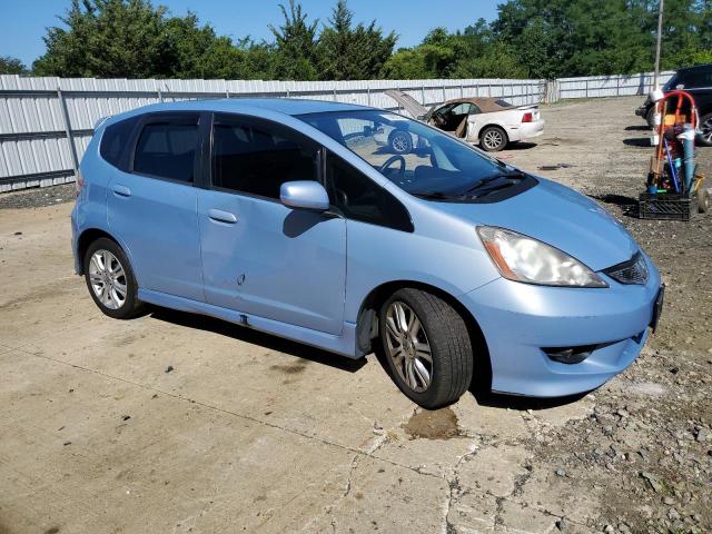Photo 4 from auction – 2010 HONDA FIT with VIN JHMGE8H48AC009887