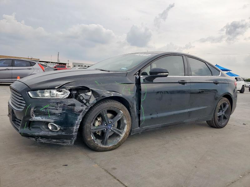 FORD FUSION SE 2016 with VIN 3FA6P0HD0GR382270 - Photo from auction