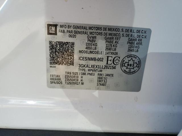 Photo 14 from auction – 2020 GMC TERRAIN DE with VIN 3GKALXEX1LL282154
