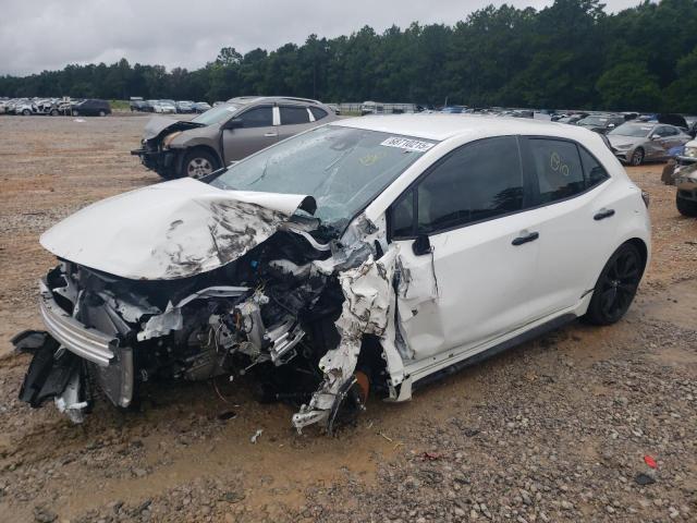 TOYOTA COROLLA SE 2022 with VIN JTND4MBE3N3188181 - Photo from auction