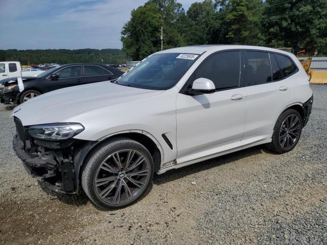 Photo 1 from auction – 2022 BMW X3 SDRIVE3 with VIN WBX47DP02NN162994