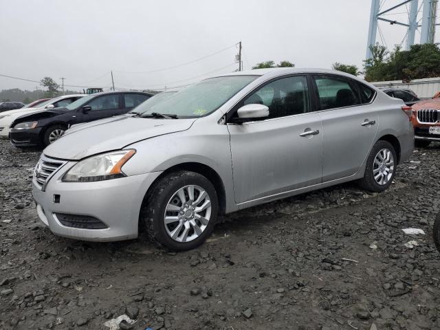 NISSAN SENTRA S 2014 with VIN 3N1AB7AP2EL673307 - Photo from auction