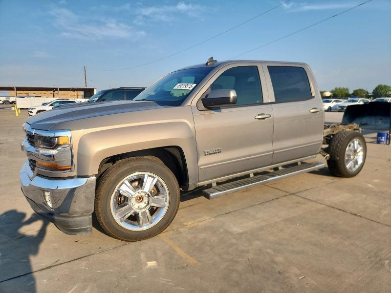 Photo 1 from auction – 2017 CHEVROLET SILVERADO with VIN 3GCPCREC5HG274721