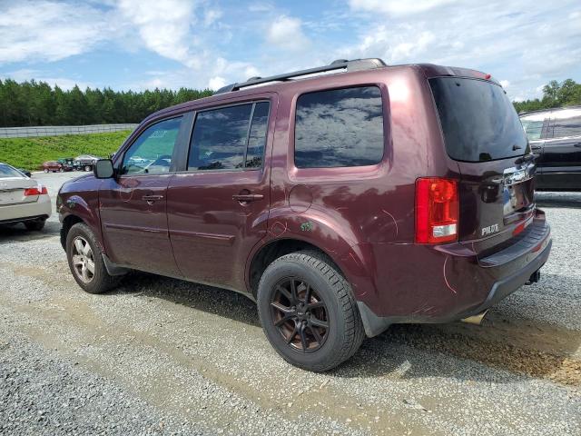 Photo 2 from auction – 2011 HONDA PILOT EX with VIN 5FNYF4H40BB075009