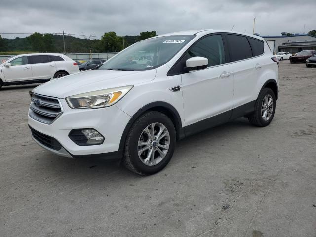 FORD ESCAPE SE 2017 with VIN 1FMCU0GD2HUE77166 - Photo from auction