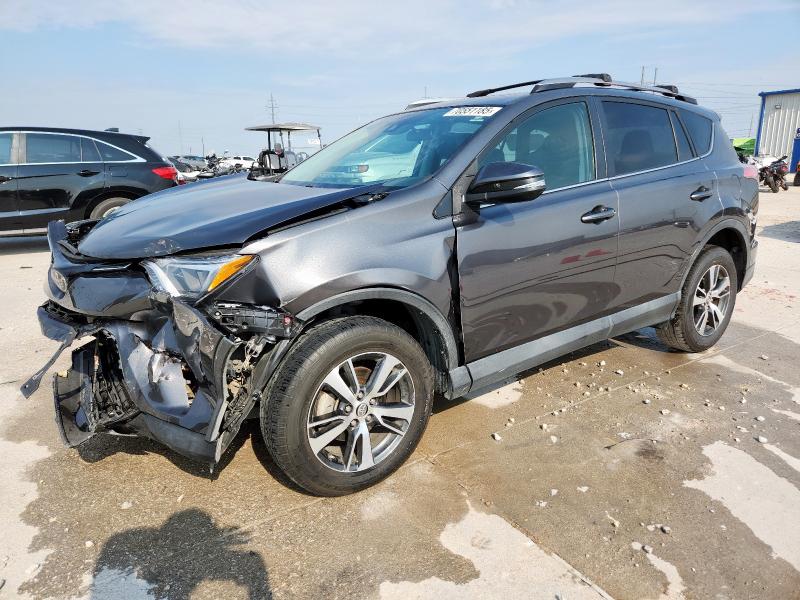 TOYOTA RAV4 XLE 2017 with VIN 2T3WFREV7HW377336 - Photo from auction
