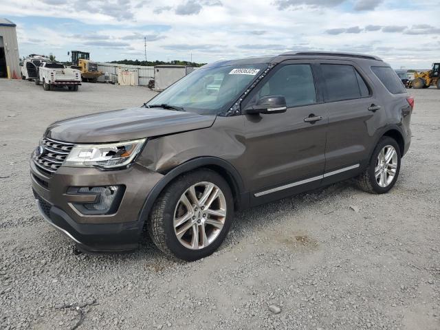 FORD EXPLORER XLT 2016 with VIN 1FM5K7D81GGA52971 - Photo from auction