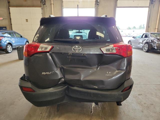 Photo 6 from auction – 2014 TOYOTA RAV4 LE with VIN 2T3BFREVXEW206221