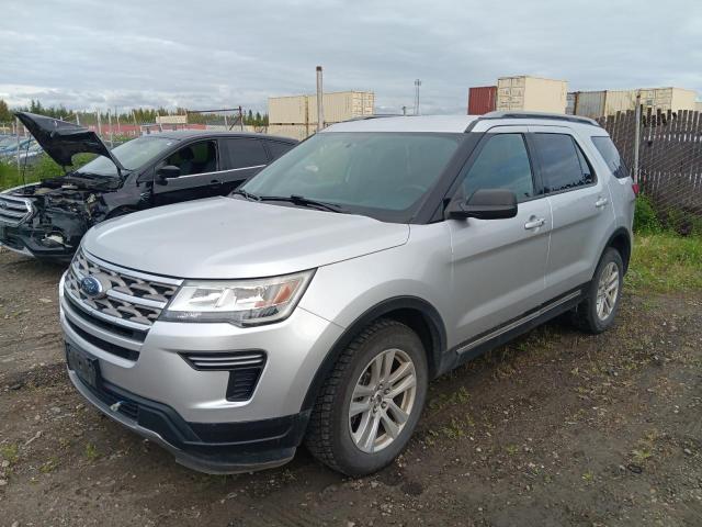 FORD EXPLORER X 2018 with VIN 1FM5K8D80JGB81152 - Photo from auction