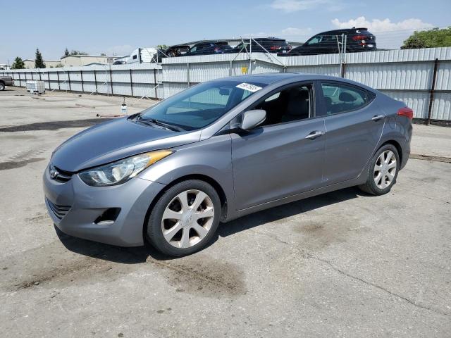 HYUNDAI ELANTRA GL 2011 with VIN 5NPDH4AE0BH076402 - Photo from auction