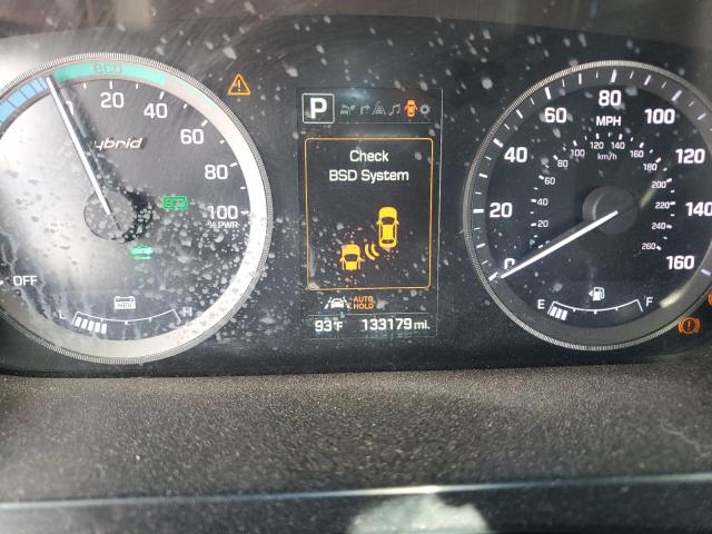 Photo 9 from auction – 2016 HYUNDAI SONATA HYBRID with VIN KMHE34L15GA014792
