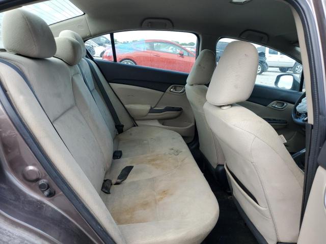 Photo 10 from auction – 2013 HONDA CIVIC LX with VIN 2HGFB2F54DH564479