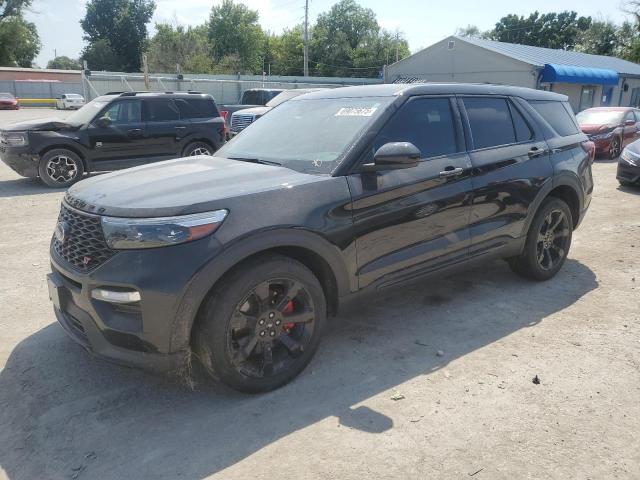 Photo 1 from auction – 2022 FORD EXPLORER S with VIN 1FM5K8GC4NGA87930