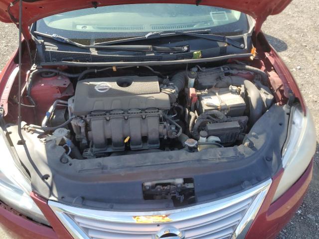 Photo 11 from auction – 2014 NISSAN SENTRA with VIN 3N1AB7AP3EL616792