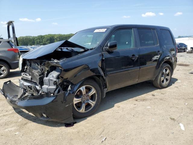 HONDA PILOT SE 2015 with VIN 5FNYF4H31FB046423 - Photo from auction