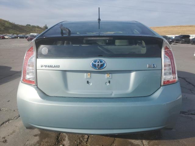 Photo 6 from auction – 2014 TOYOTA PRIUS with VIN JTDKN3DU6E1756040